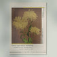 Three Yellow Chrysanthemum Exhibition Poster by Ogawa Kazumasa