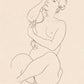 Naked Lady 02 by Egon Schiele