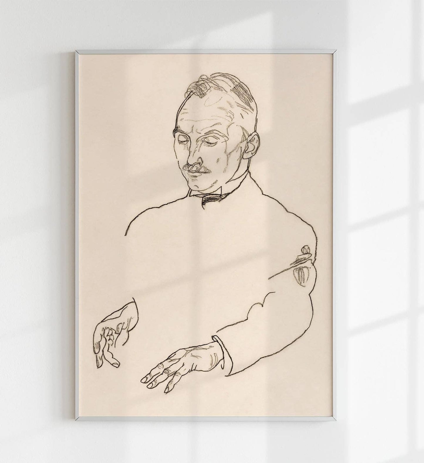 Dr Koller by Egon Schiele