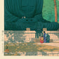 Great Buddha at Kamakura by Hasui