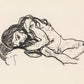 La chica de Egon Schiele