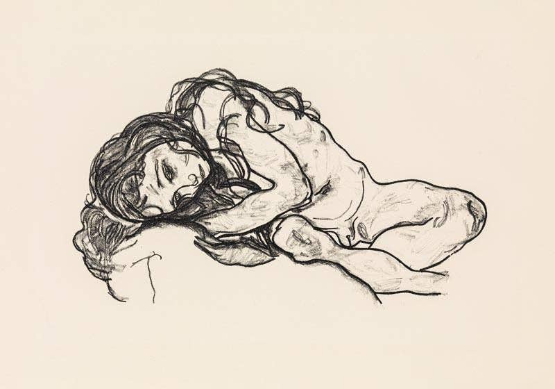 La chica de Egon Schiele