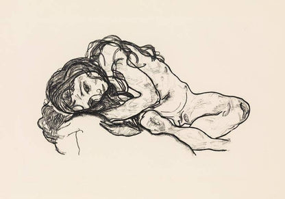 La chica de Egon Schiele