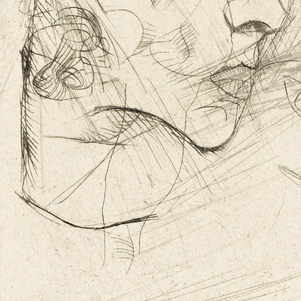 Autorretrato de Egon Schiele