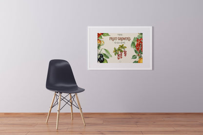 The Fruit Growers Guide - Vintage Art Print