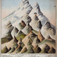 Geology: comparative heights of mountains, by S. Hall, 1817