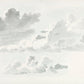 Wolkenstudies (estudio de las nubes) de Joseph August Knip (1777–1847)