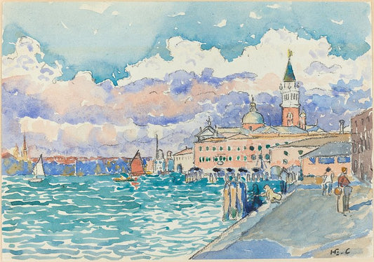 Venice (ca. 1903) by Henri-Edmond Cross.