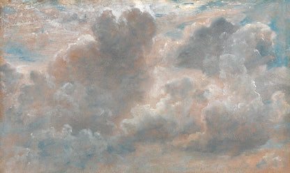 Estudio de las nubes por John Constable