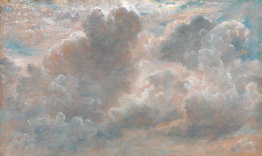 Estudio de las nubes por John Constable