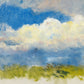 Study of spring sky (1890) impressionism art by Laszlo Mednyanszky