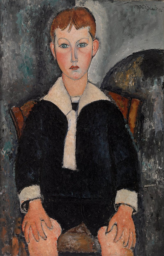 Niño con traje de marinero de Amedeo Modigliani