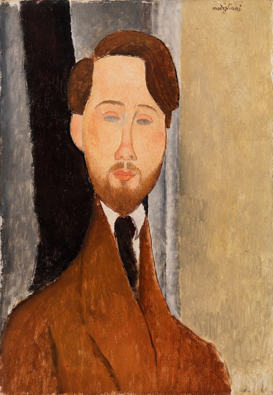 Leopoldo Zborowski de Amedeo Modigliani