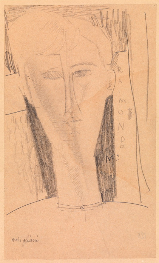 Raimondo de Amedeo Modigliani