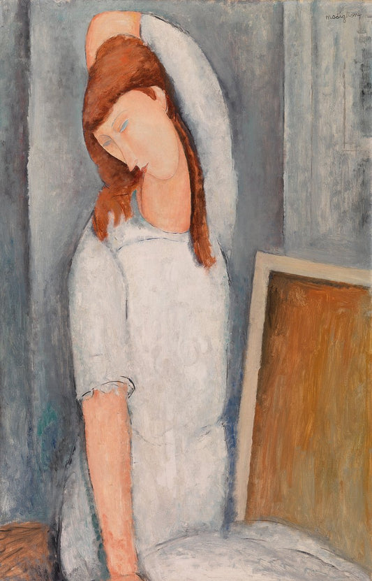 Jeanne Hébuterne by Amedeo Modigliani