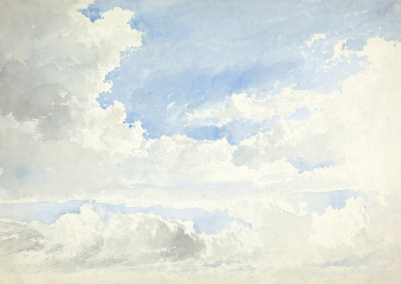 Cloud Study by Aaron Edwin Penley