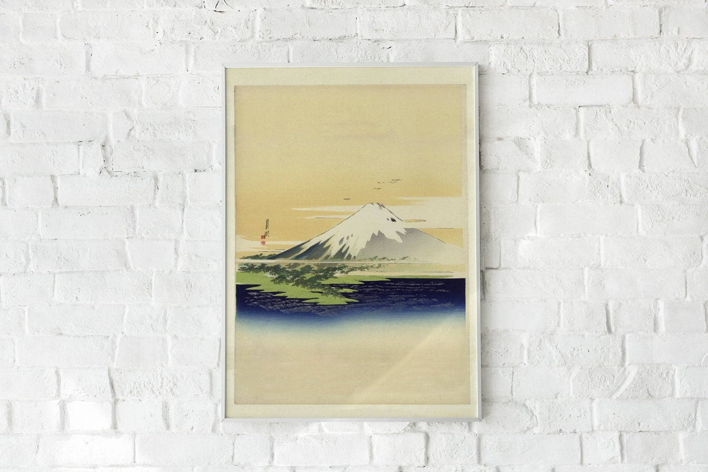 Fuji Mount by Ogata Gekkô Poster