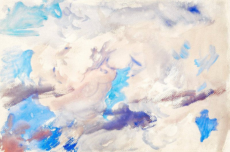 Sky (ca. 1900–1910) by John Singer Sargent