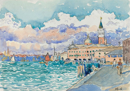 Venecia (1903) de Henri-Edmond Cross