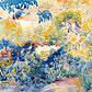 The Artist's Garden at Saint-Clair (1904–1905) by Henri-Edmond Cross