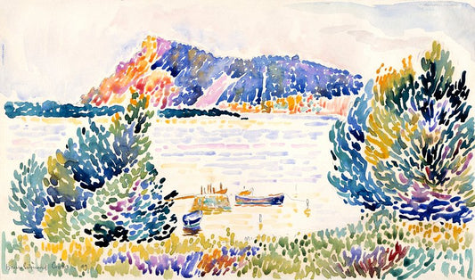 Cap Nègre (1909) de Henri-Edmond Cross