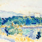 Mediterranean Landscape with a White House (1900–1905) by Henri-Edmond Cross