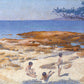 Beach at Cabasson (1891–1892) by Henri-Edmond Cross