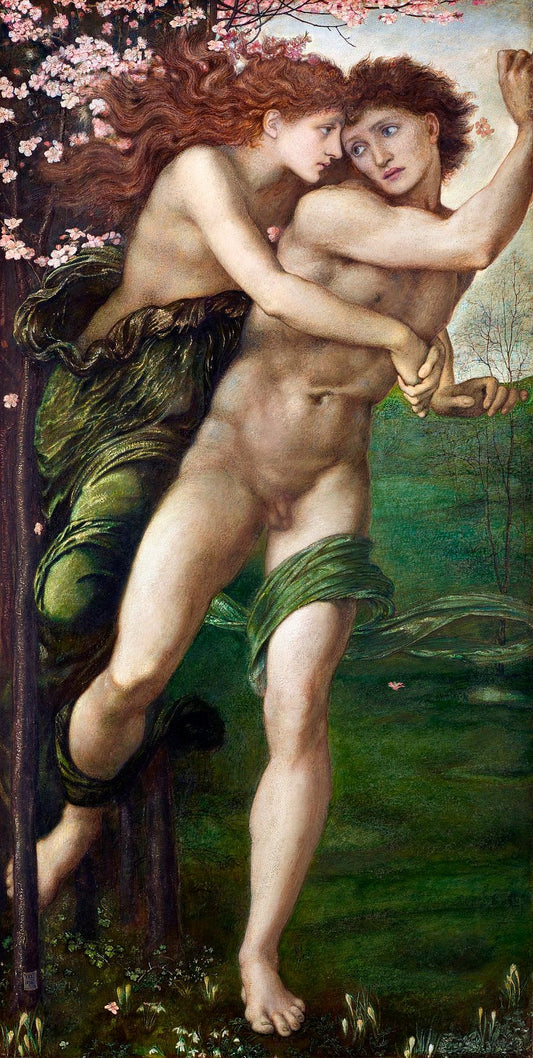 Phyllis y Demophoon (1870)