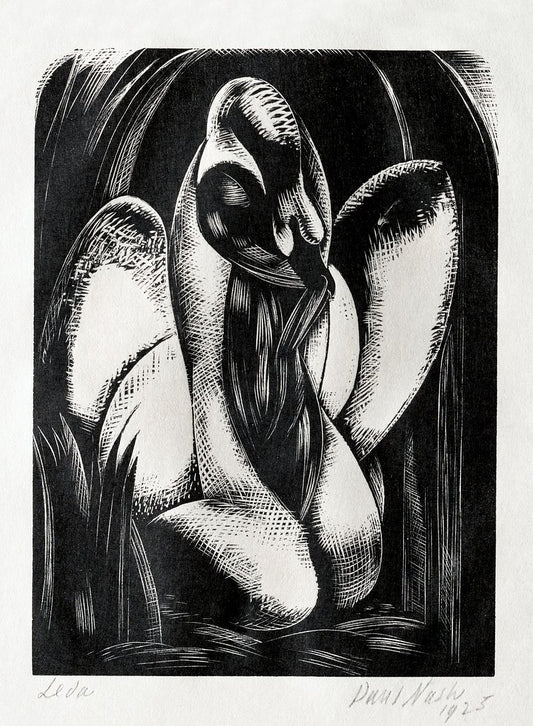 Leda (1925) de Paul Nash