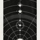 Diagram No.5 Print from Solar Biology by Hiram Erastus Butler