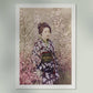 Geisha and Cherry Blossom by Ogawa Kazumasa