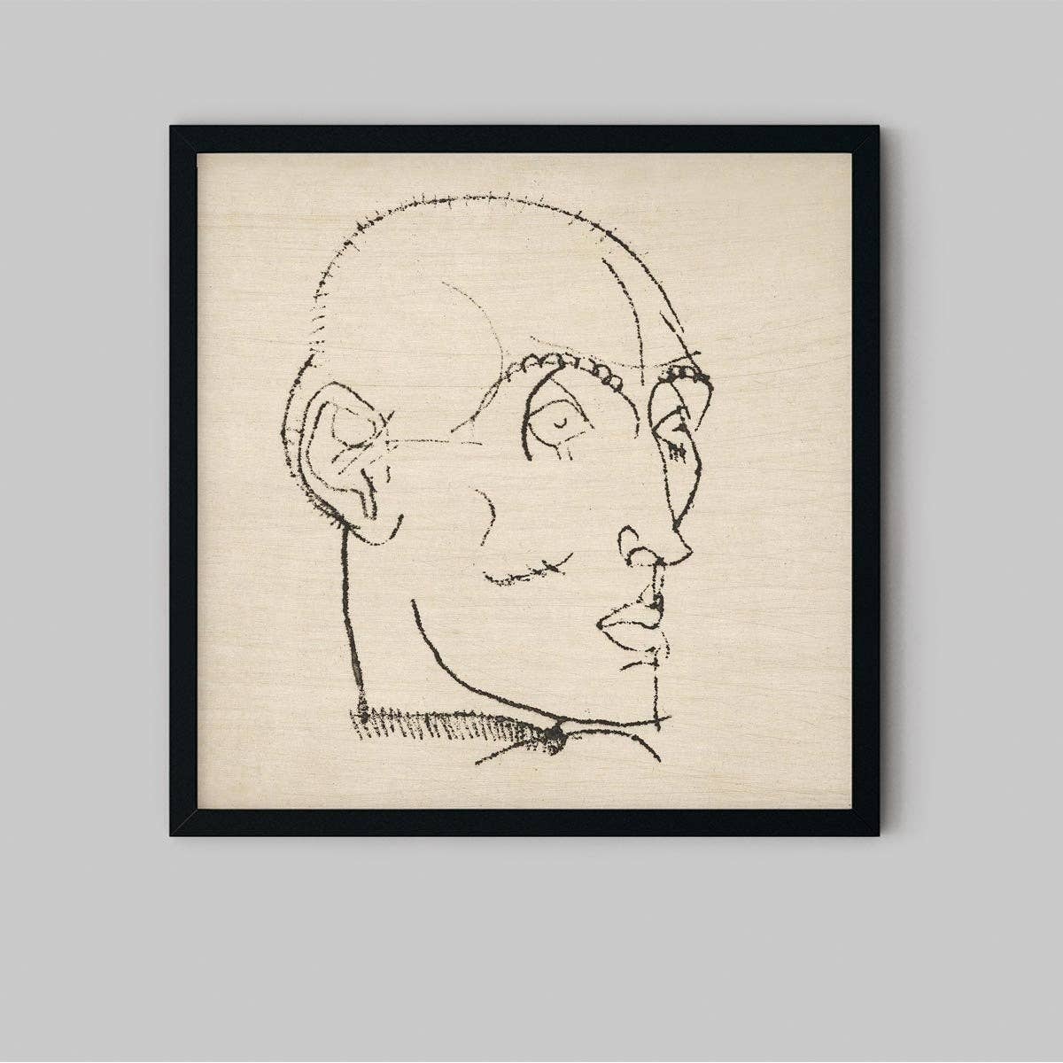 Portrait of a Man by Egon Schiele