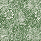 William Morris Tulip Pattern Poster