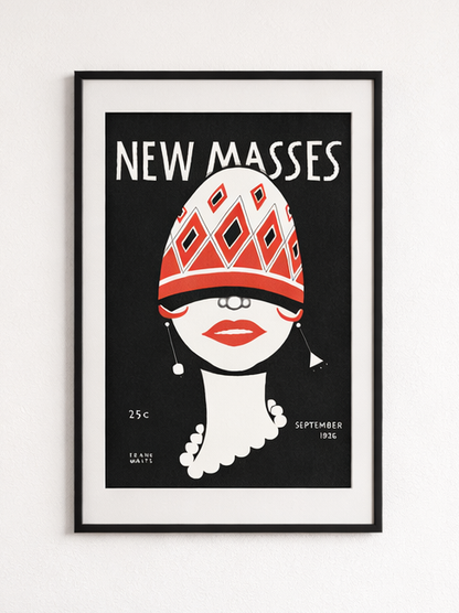 New Masses by Frank Walts