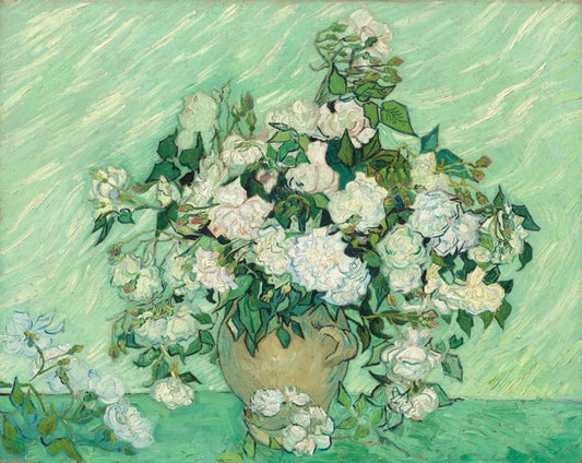 Rosas I de Vincent van Gogh