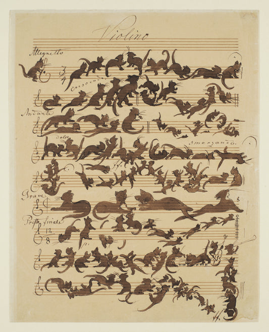 Cat Symphony by Moritz von Schwind