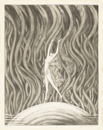 Dancing Woman by Hein von Essen