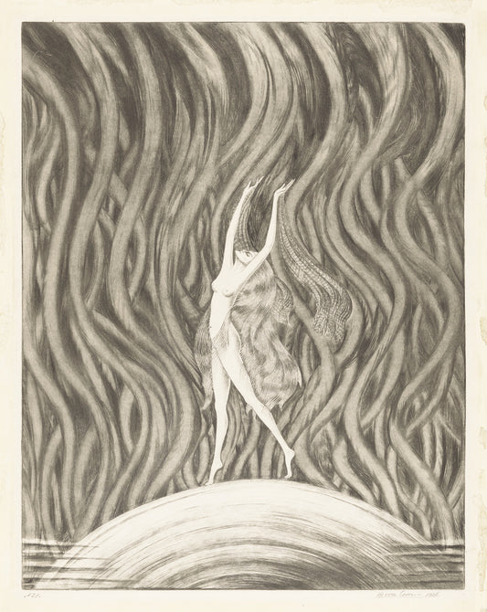 Dancing Woman by Hein von Essen