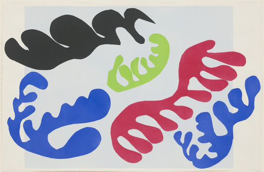 Art Print "The Lagoon II (1947)" by Henri Matisse (1947)