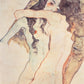 Two Women Embracing (1911) by Egon Schiele