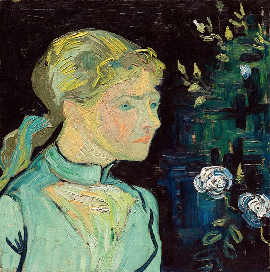 Adeline Ravoux (1890) by Vincent van Gogh