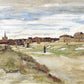 Bleaching Ground at Scheveningen (1882) by Vincent van Gogh