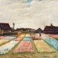 Macizos de flores en Holanda (1883) de Vincent van Gogh