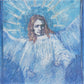 Half-figure of an Angel (after Rembrandt) by Vincent van Gogh