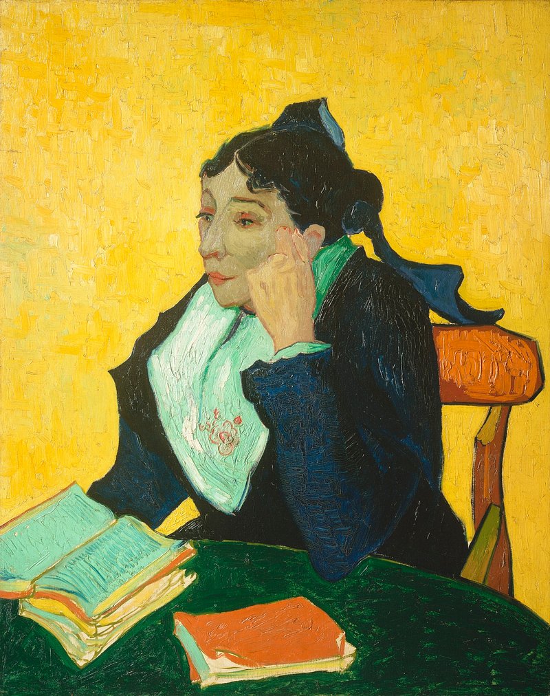 Madame Joseph-Michel Ginoux (1888–1889) by Vincent van Gogh