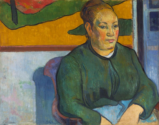 Paul Gauguin's Madame Roulin (1888)