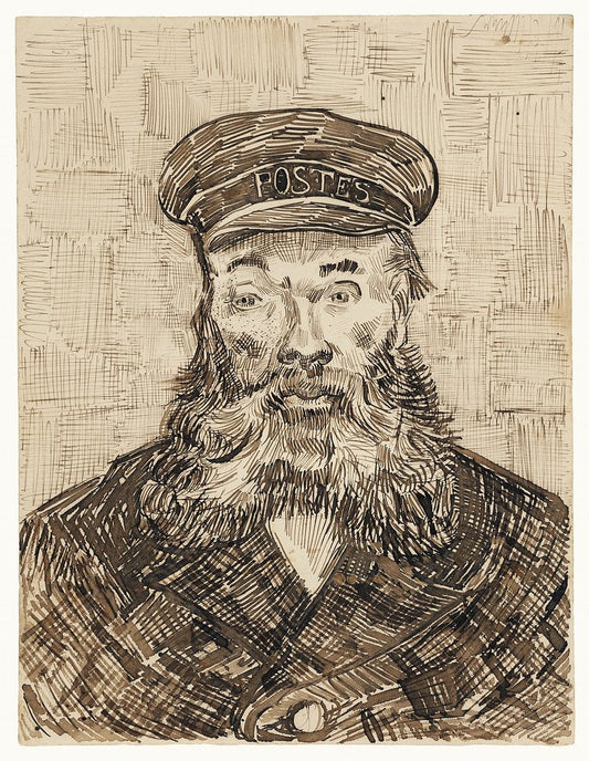 Portrait of Joseph Roulin (1888) by Vincent van Gogh