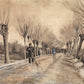 Road in Etten (1881) by Vincent van Gogh