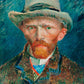 Self-portrait (1887) by Vincent van Gogh