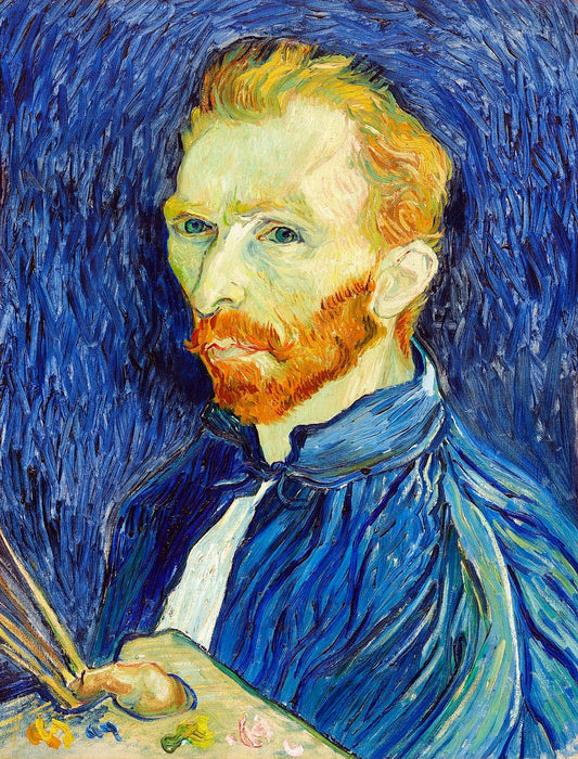 Autorretrato (1889) de Vincent van Gogh